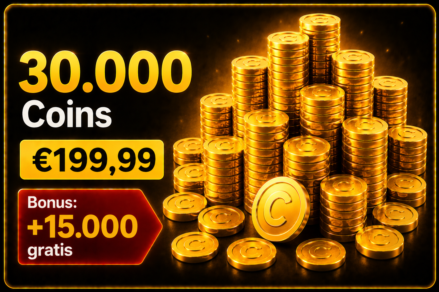 30000 TRQ Coins