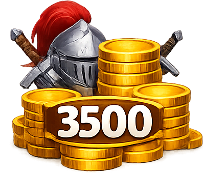 Coins 3500 (Best Seller)