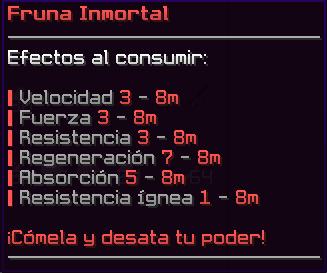 x8 Manzana Inmortal