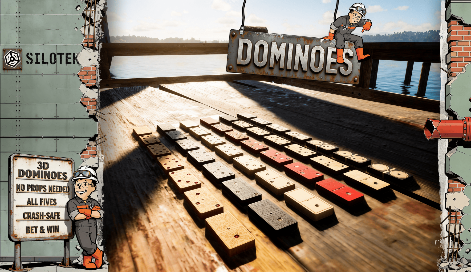 Silo-Dominoes