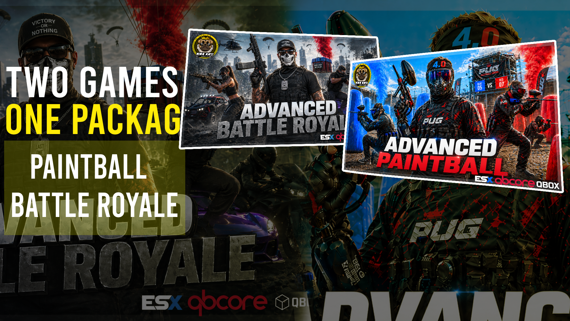 20% OFF - TWO GAMES IN ONE!