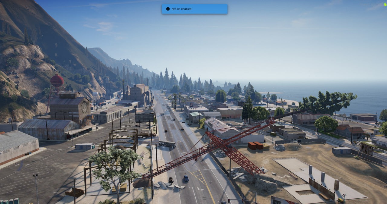 Postapocalypse Mapping
