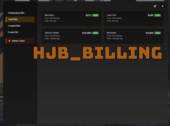 Advanced Billing