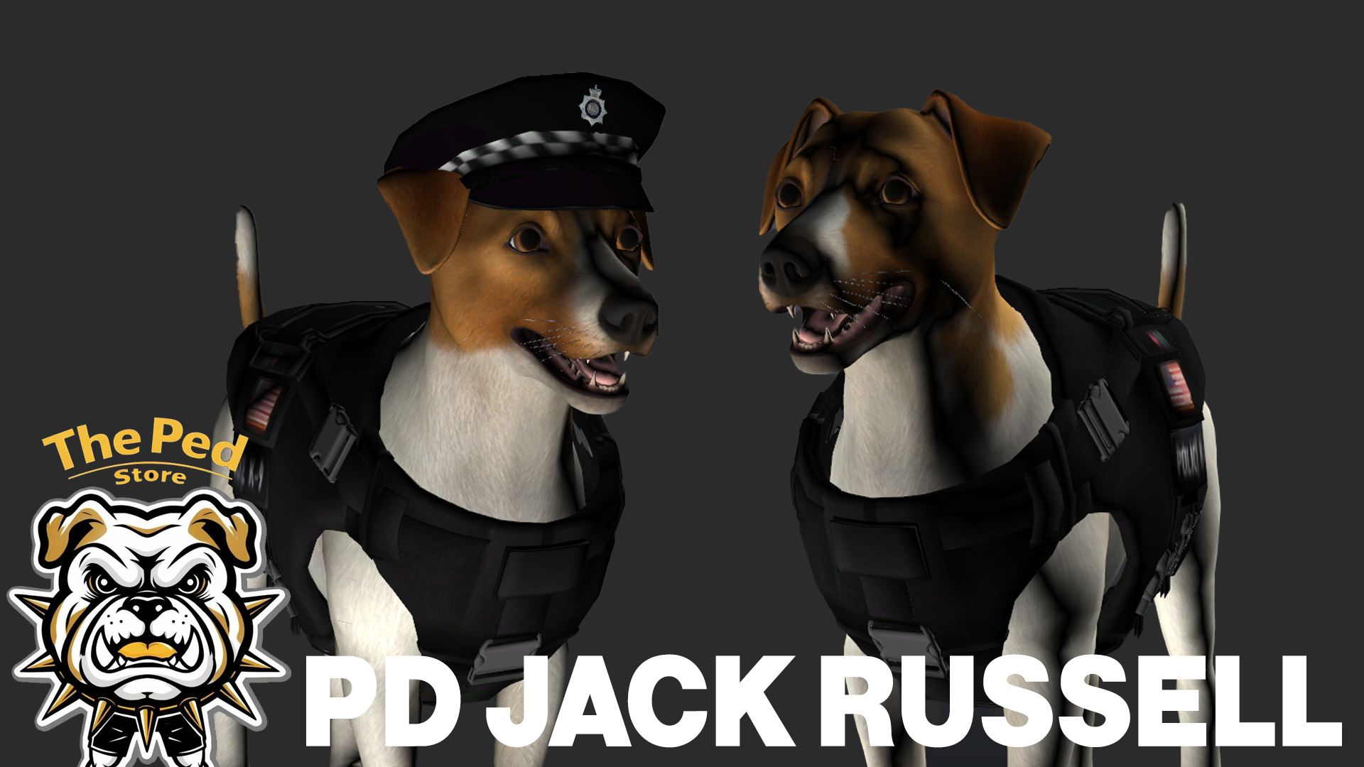 Police Jack Russell
