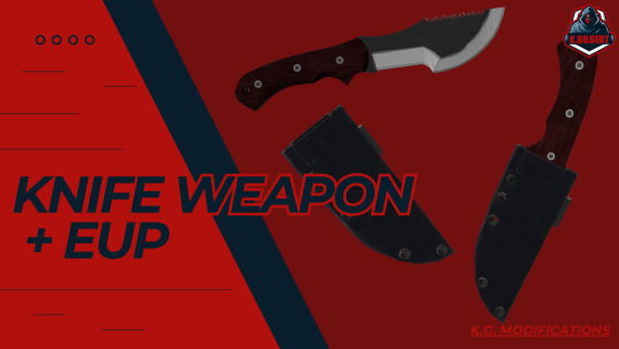 Knife 01 | EUP & Weapon