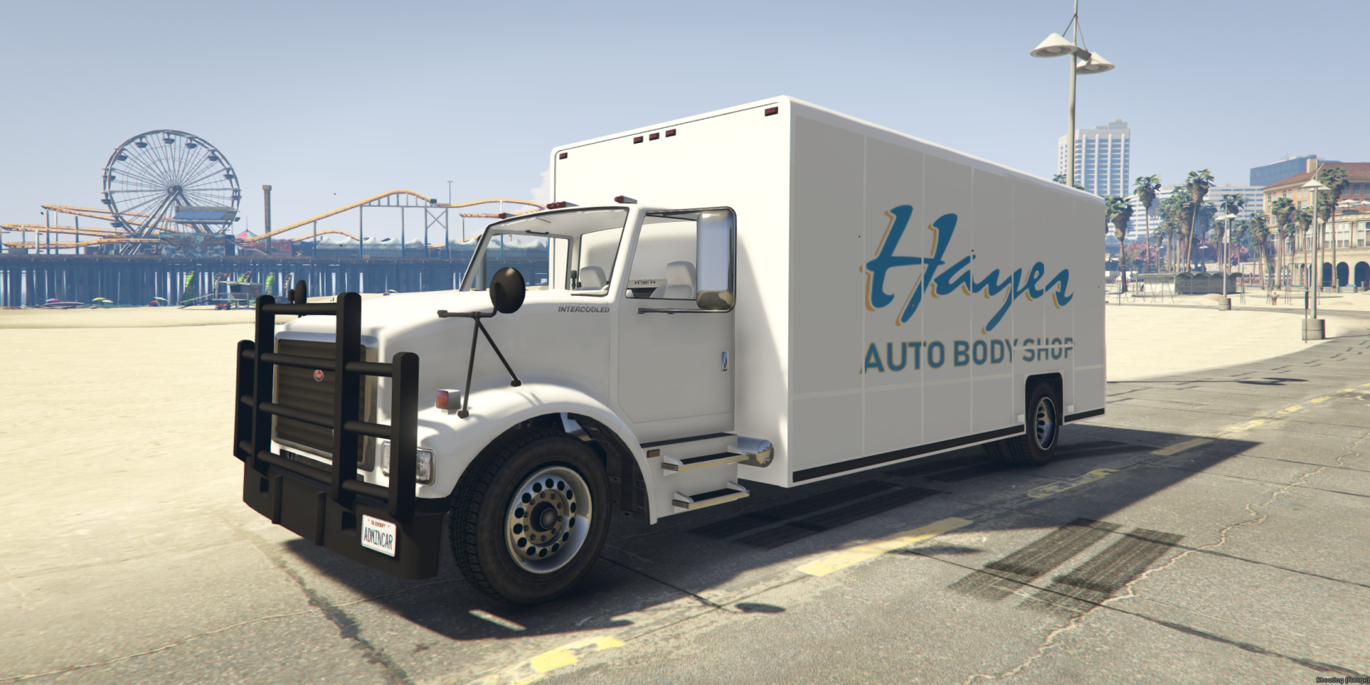 HAYES AUTO BODY BRUTE