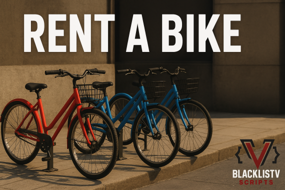 Bike Rental Script [Only ESX]