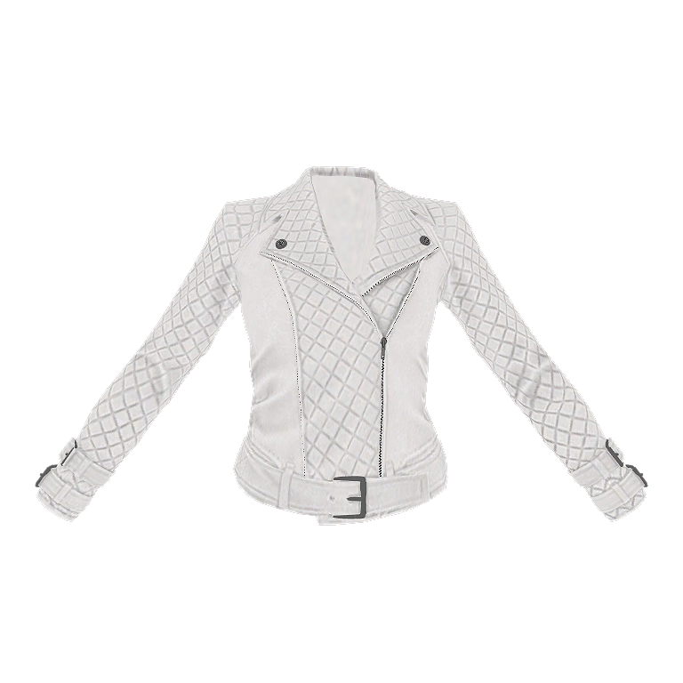 Padded Leather Jacket (F)