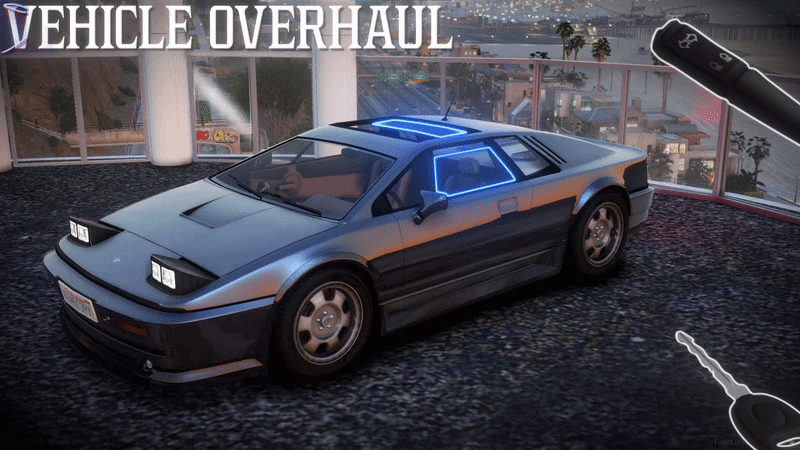 🚗 JamzVehicleImmersion – Realistic Driving & Cabin Pack [Standalone]