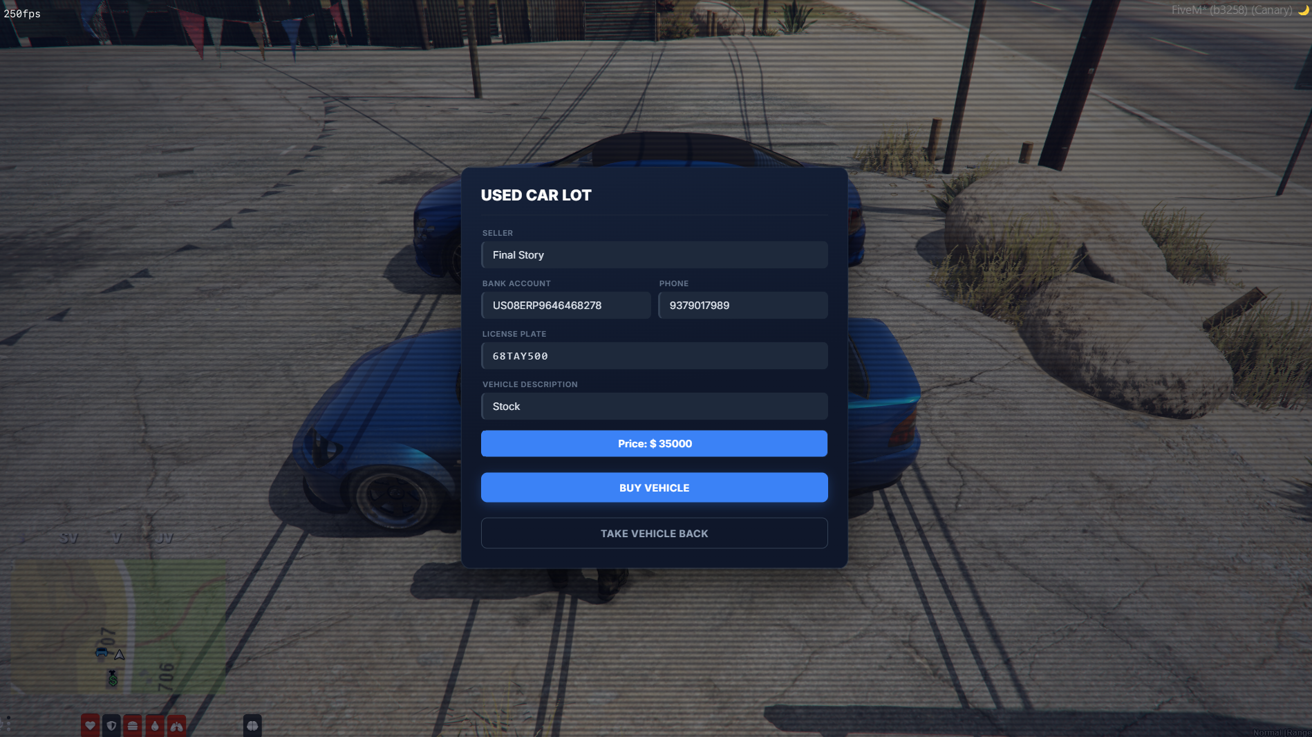 VEHICLE SHOPS