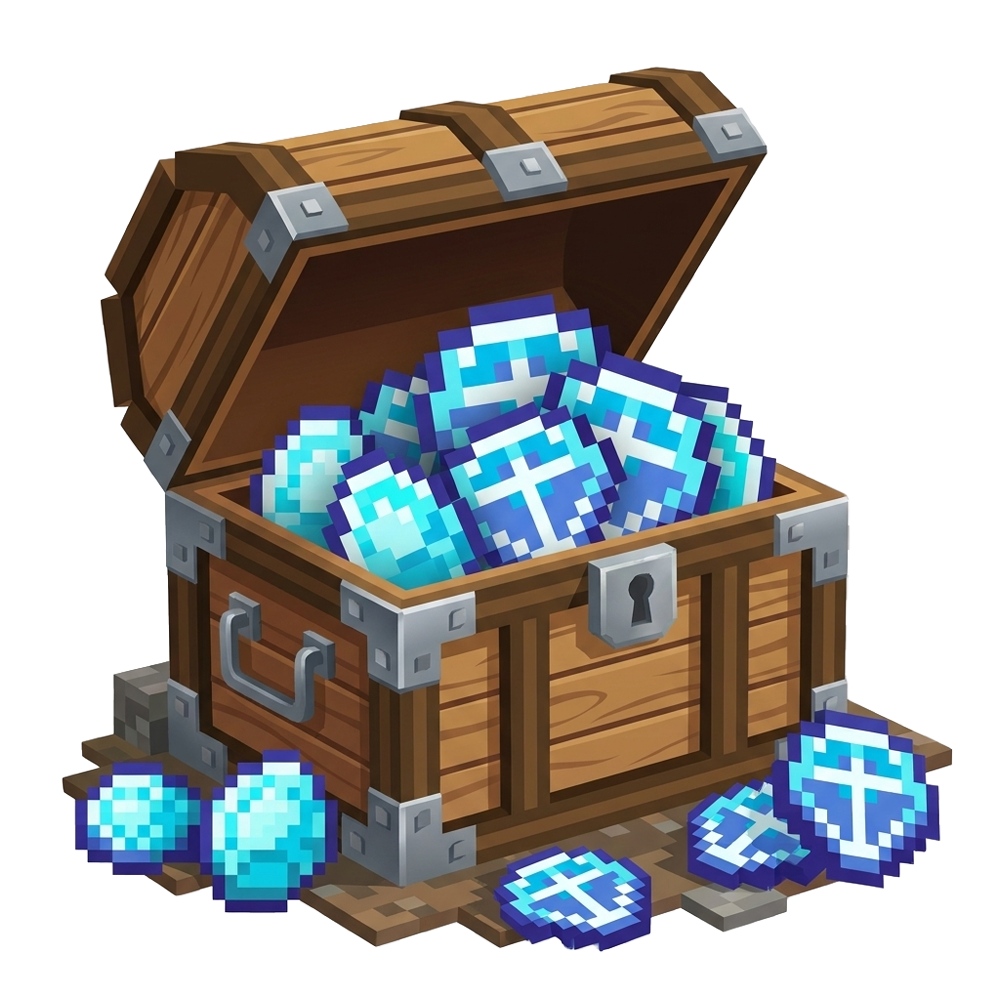 6500 Gems