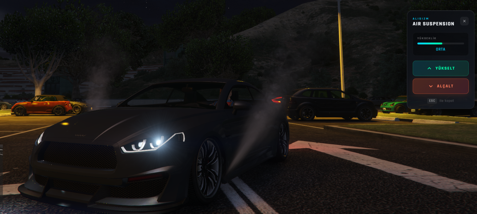Alisizm Air Suspension