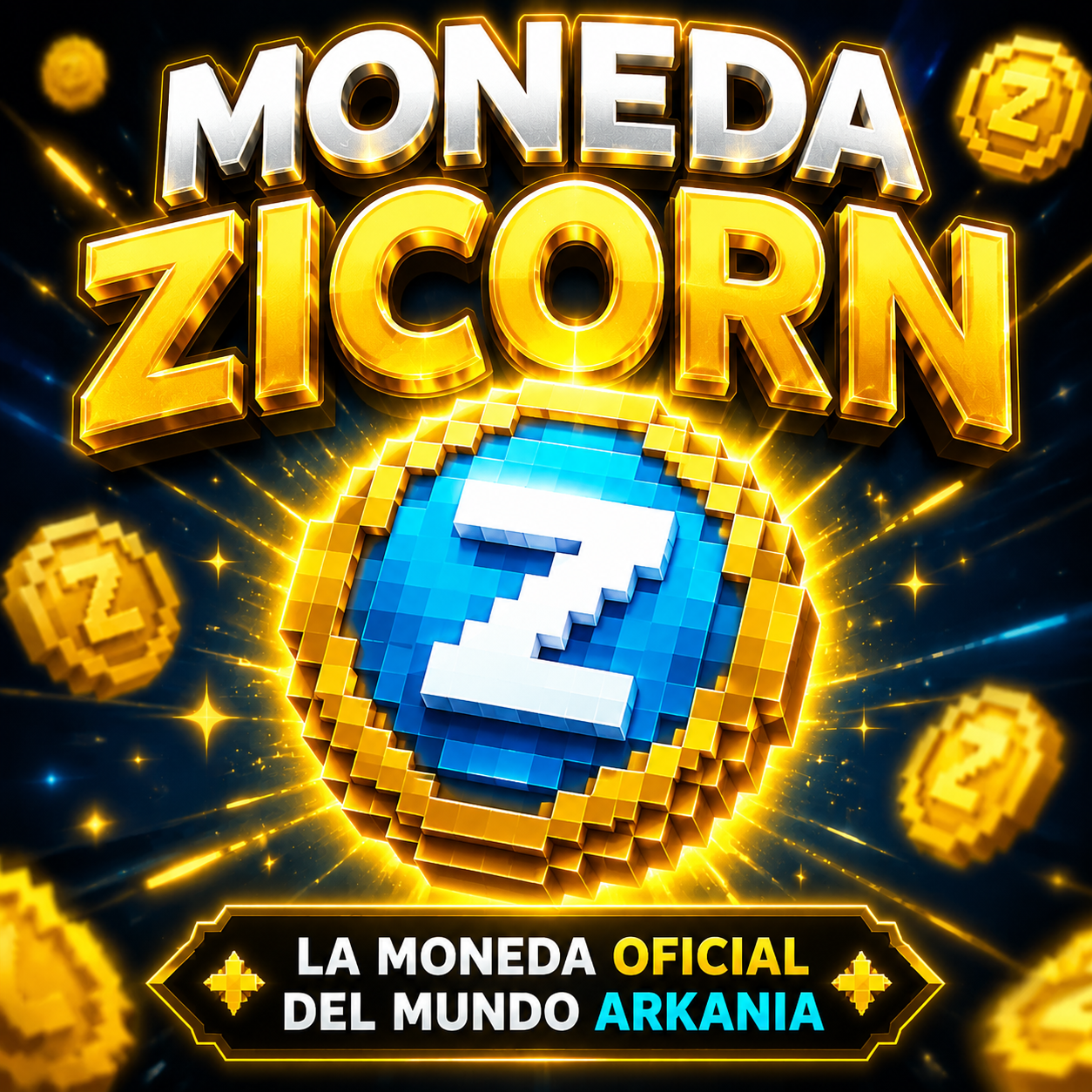 Moneda Zicorn x 10