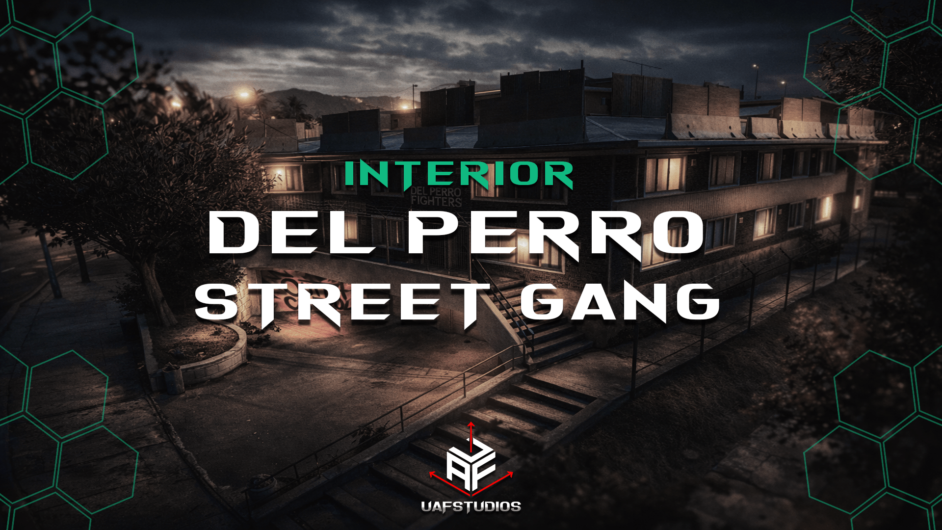 DEL PERRO GANG HOOD