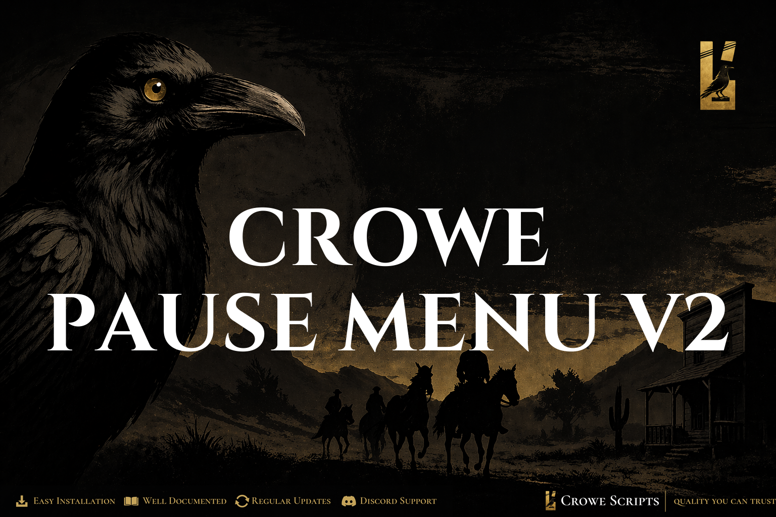 Crowe Pause Menu v2