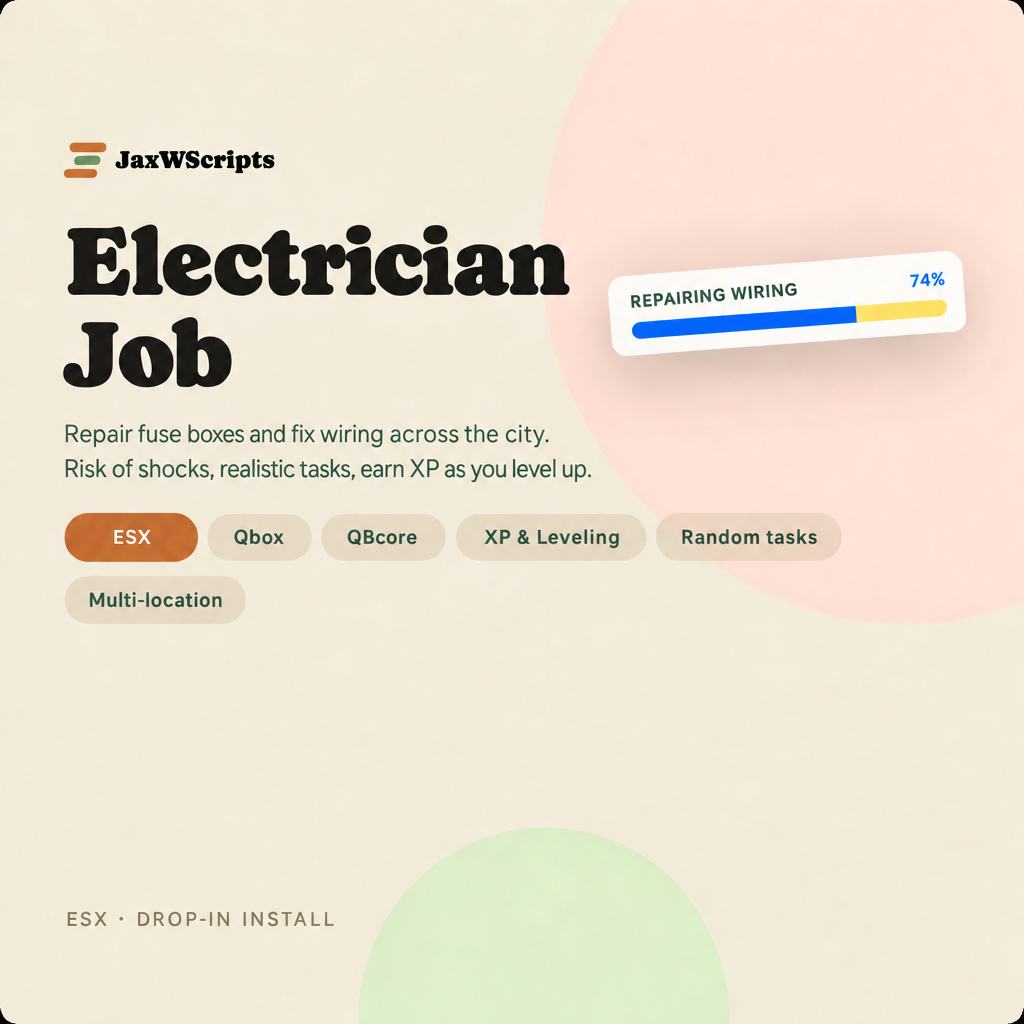 JW_electrician - Electrician job