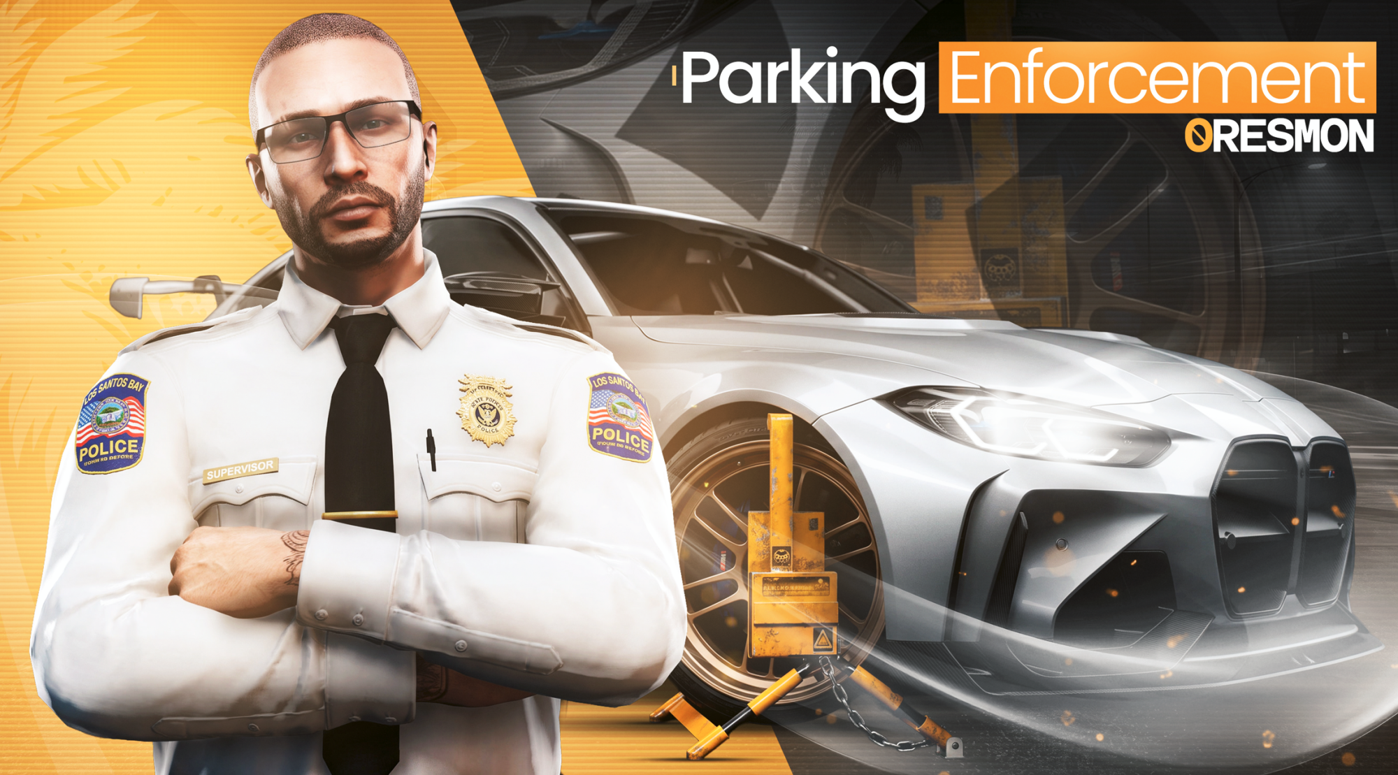 0R-Parking Enforcement (Wheel Boot & Barnacle System) Escrow | lab