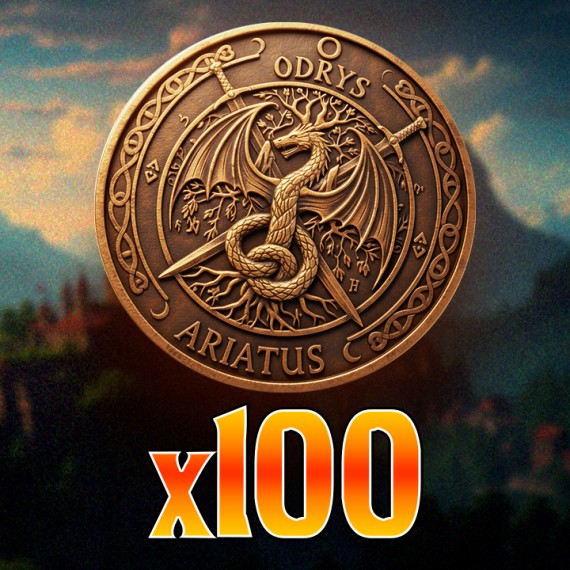 PAQUETE -  100 Odrys