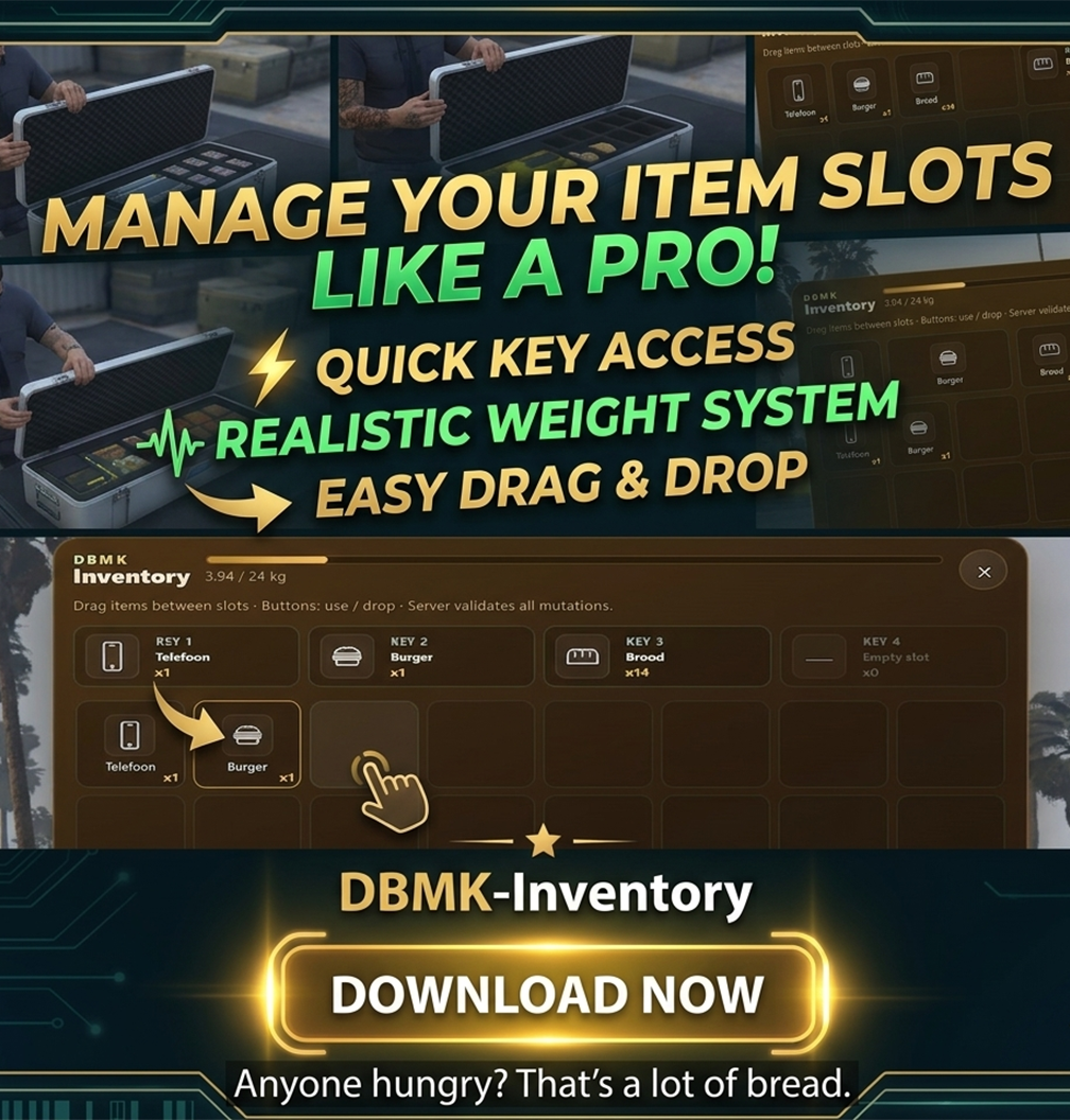 DBMK-Inventory v1.0.0