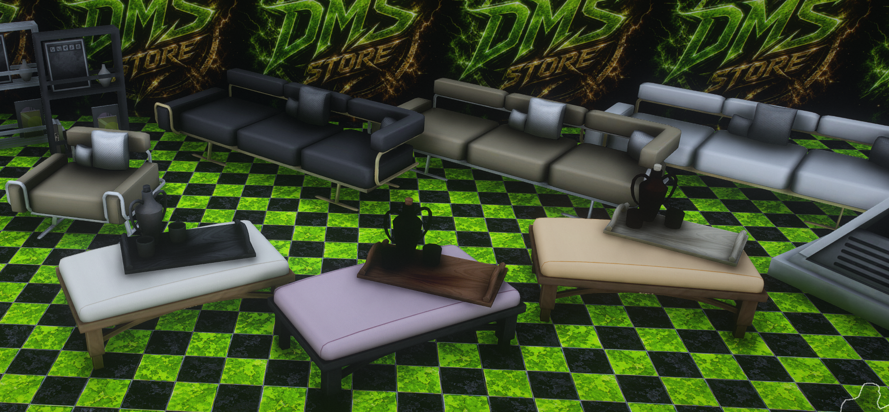 Livingroom Props V4