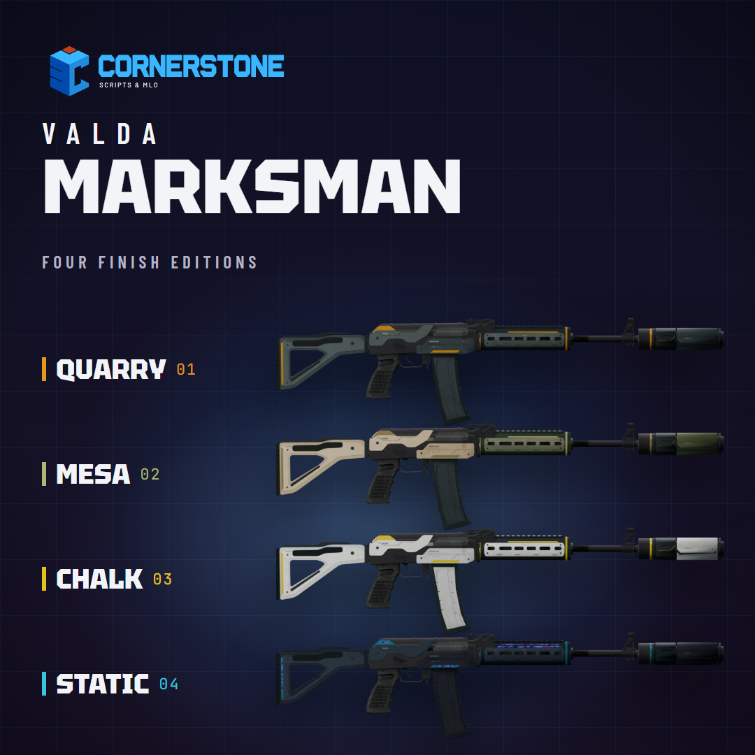 [Bundle] Valda Marksman