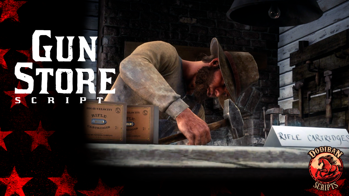 Gun Store | RedM | Escrow