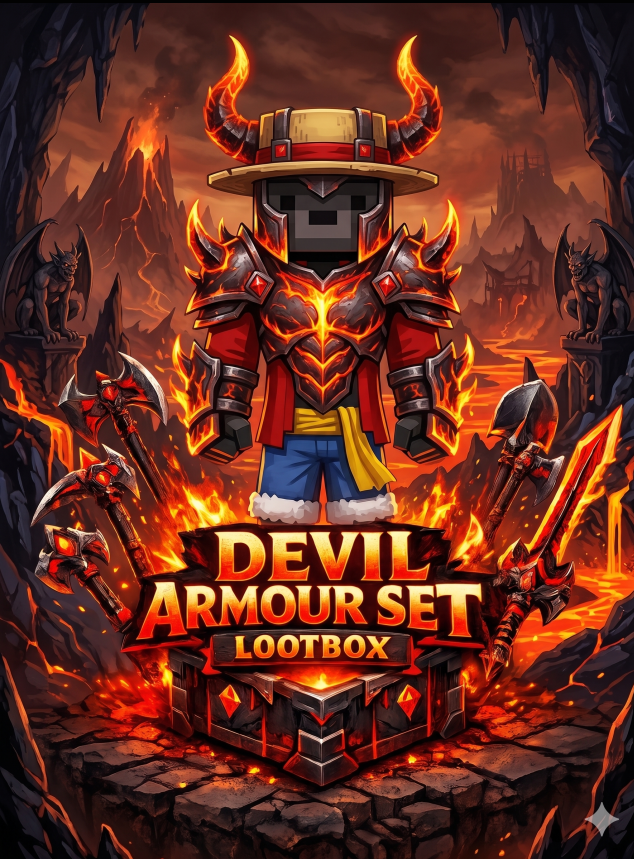 😈 Devil Armour Set Lootbox