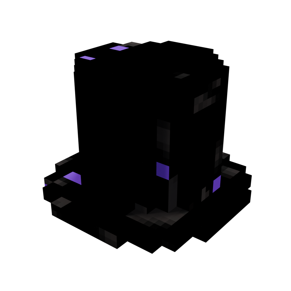 Black Top Hat โ cosmetic Cat Hats! item on the NovaVoid Cat Civilization Minecraft server