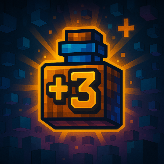3x Block Multiplier 20 Minutes
