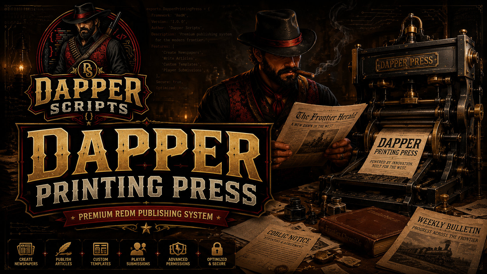 Dapper Printing Press
