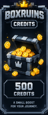 +500 Credits