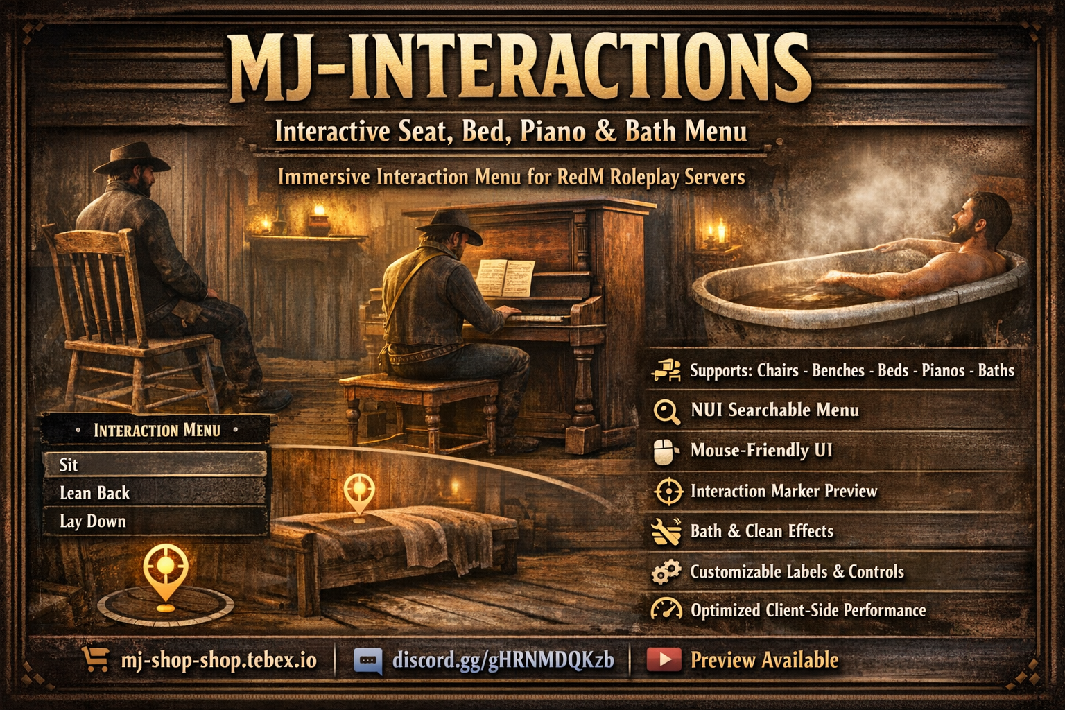 MJ-Interactions | RedM