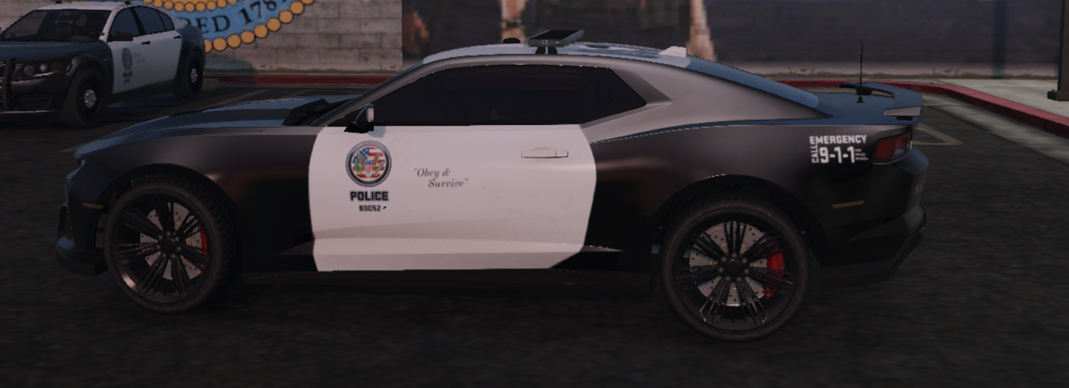 🚔 RX_LSPD | Police Vehicle Pack