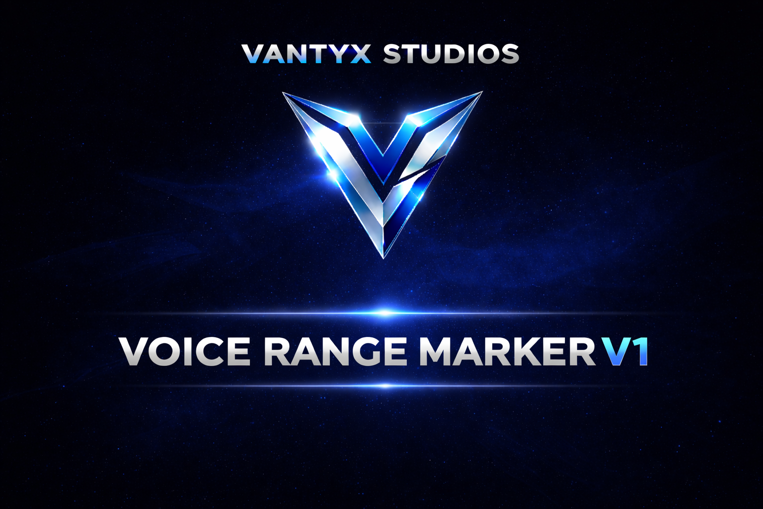 🎤 Vantyx Studios– Voice Range Marker for PMA Voice