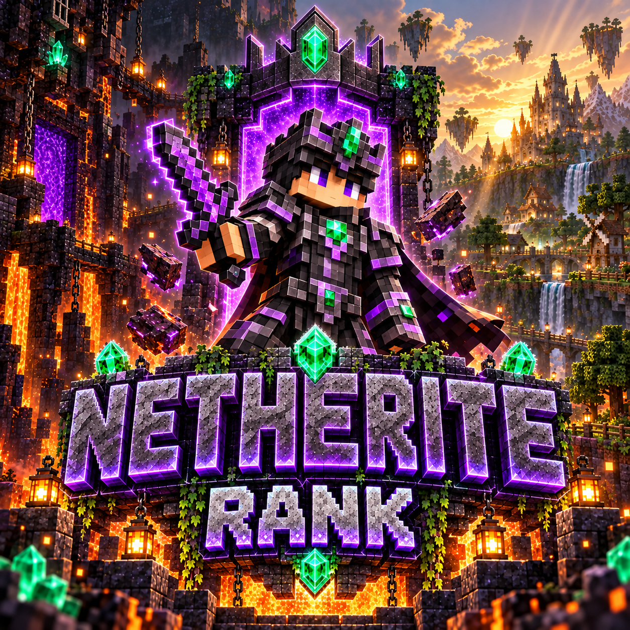 Netherite Rank