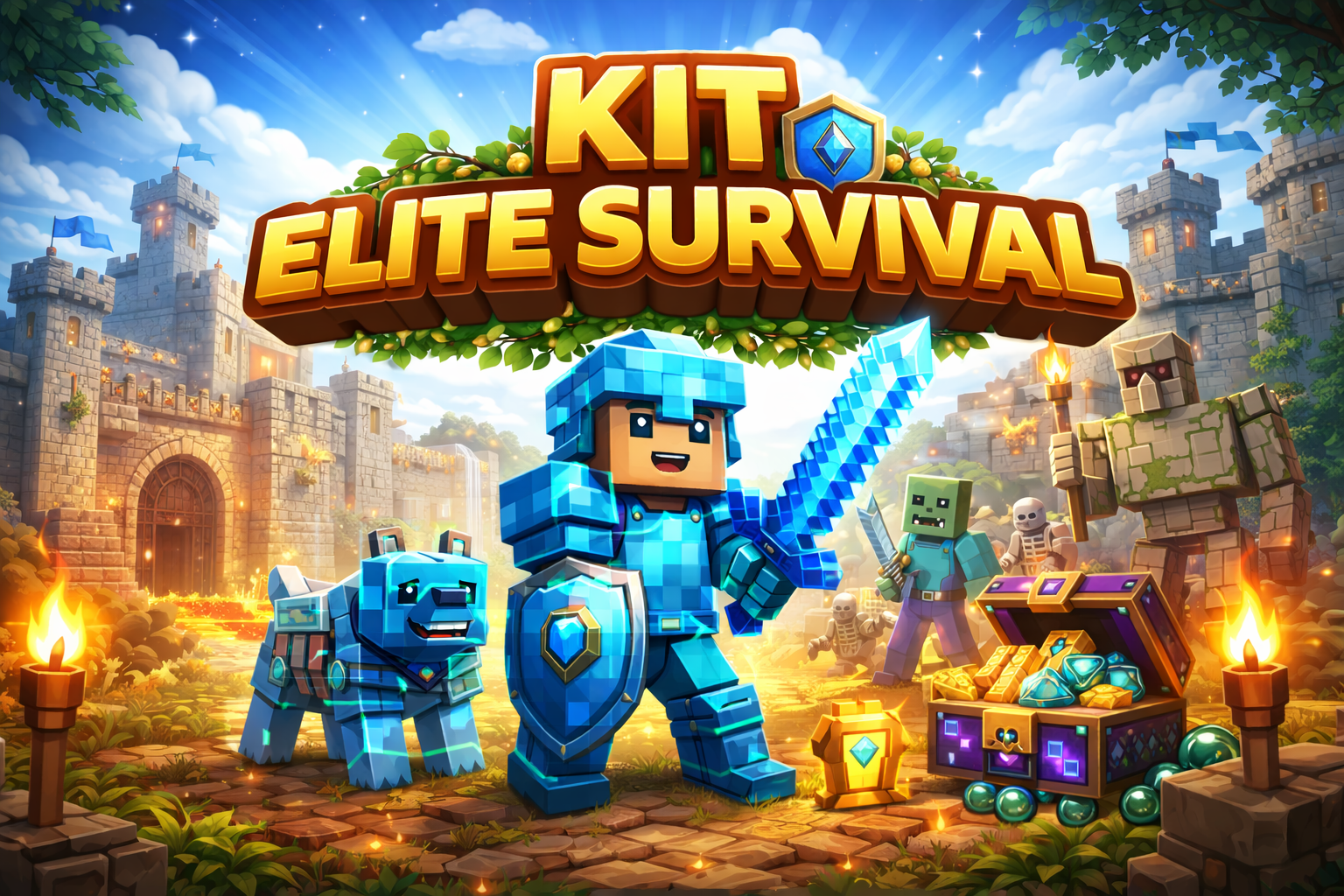 Kit Élite Survival