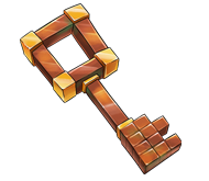 Treasure Crate Key