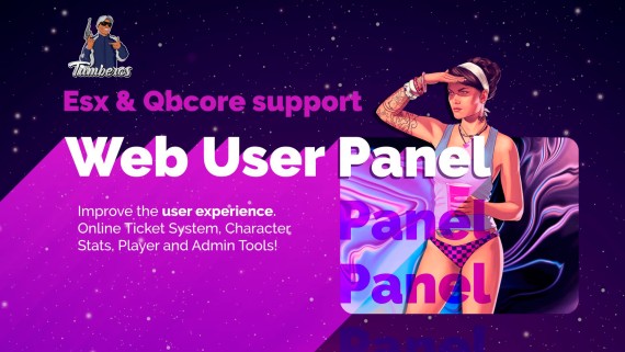 [Tumberos] [QB] [ESX] User Panel