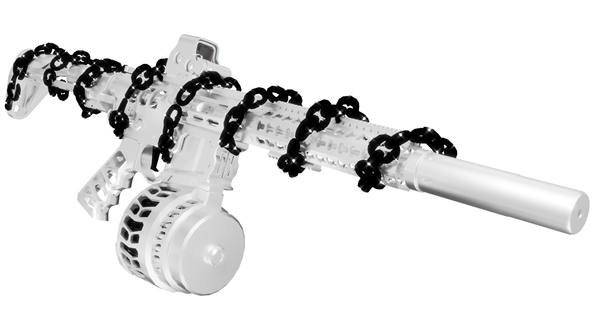 M4 WHITY SPIKECHAIN