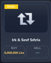 Irk ve Sınıf Sıfırlama