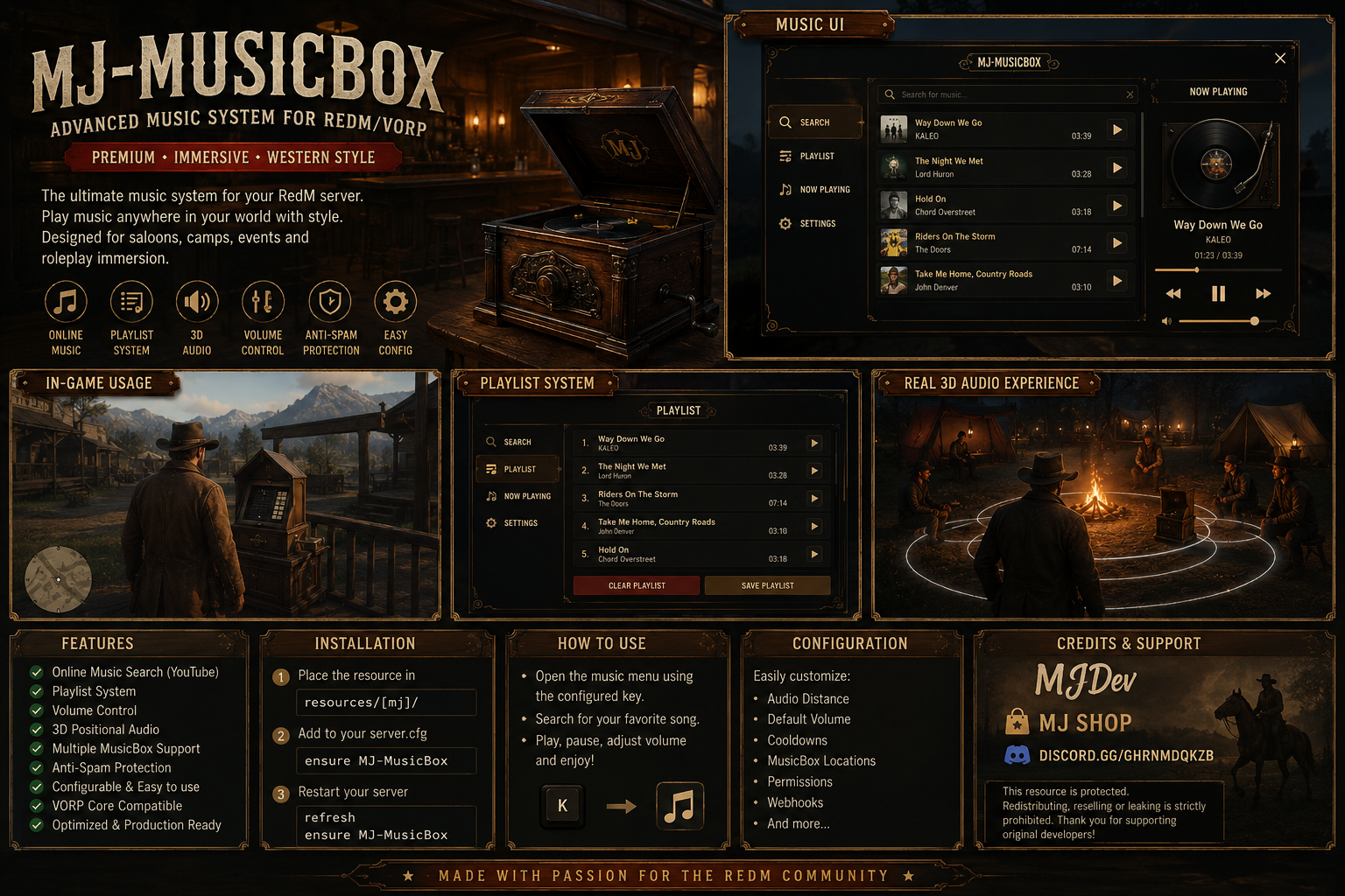 NEW MJ MusicBox