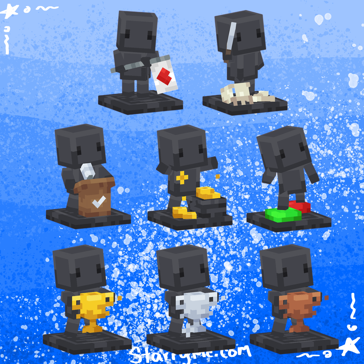 [LIMITED]  Custom Plushie (x1)