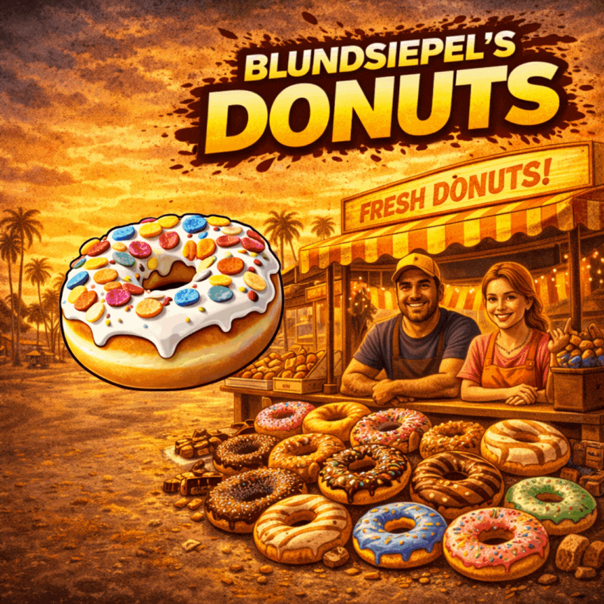21x Donuts – Inventory Image Food Pack