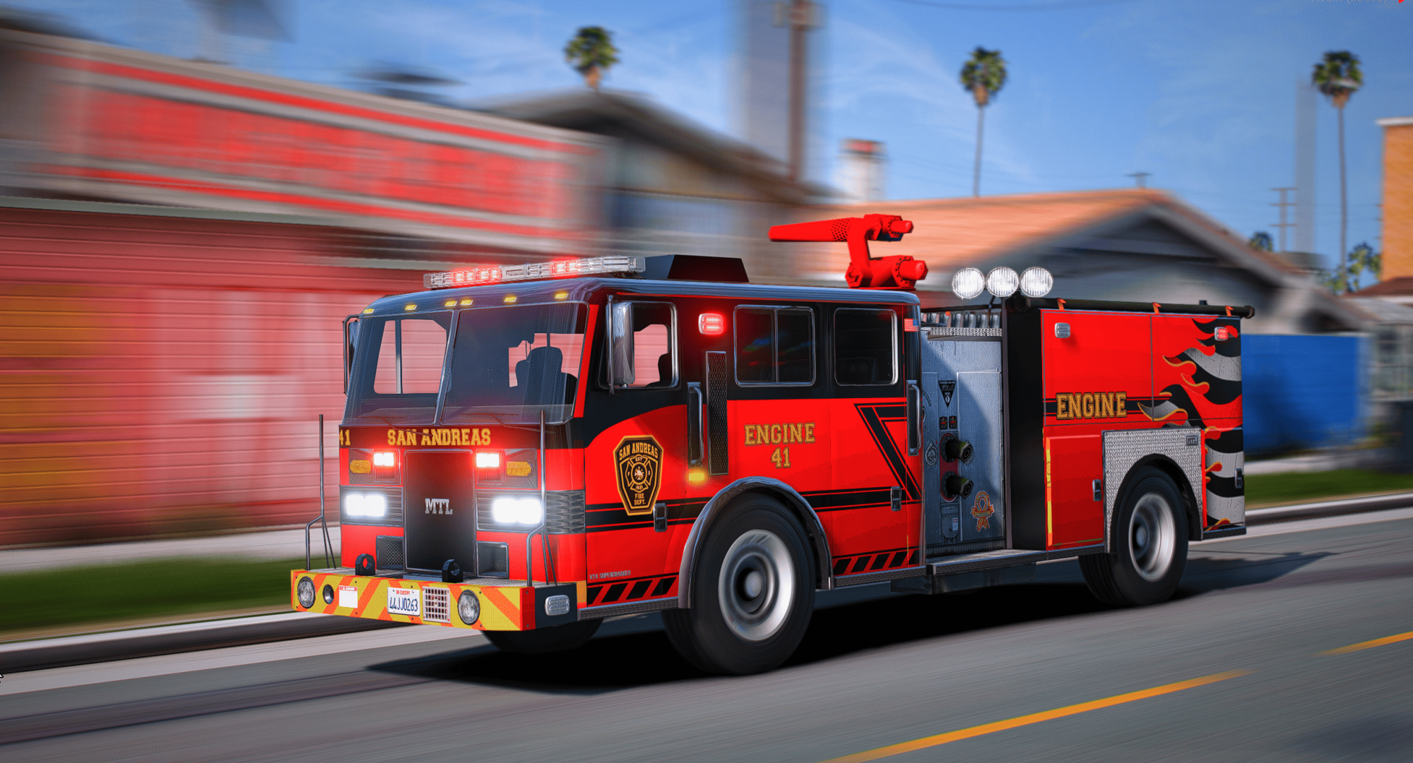 SAFR Vehicles Pack