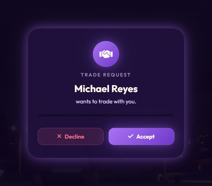 Player Trading