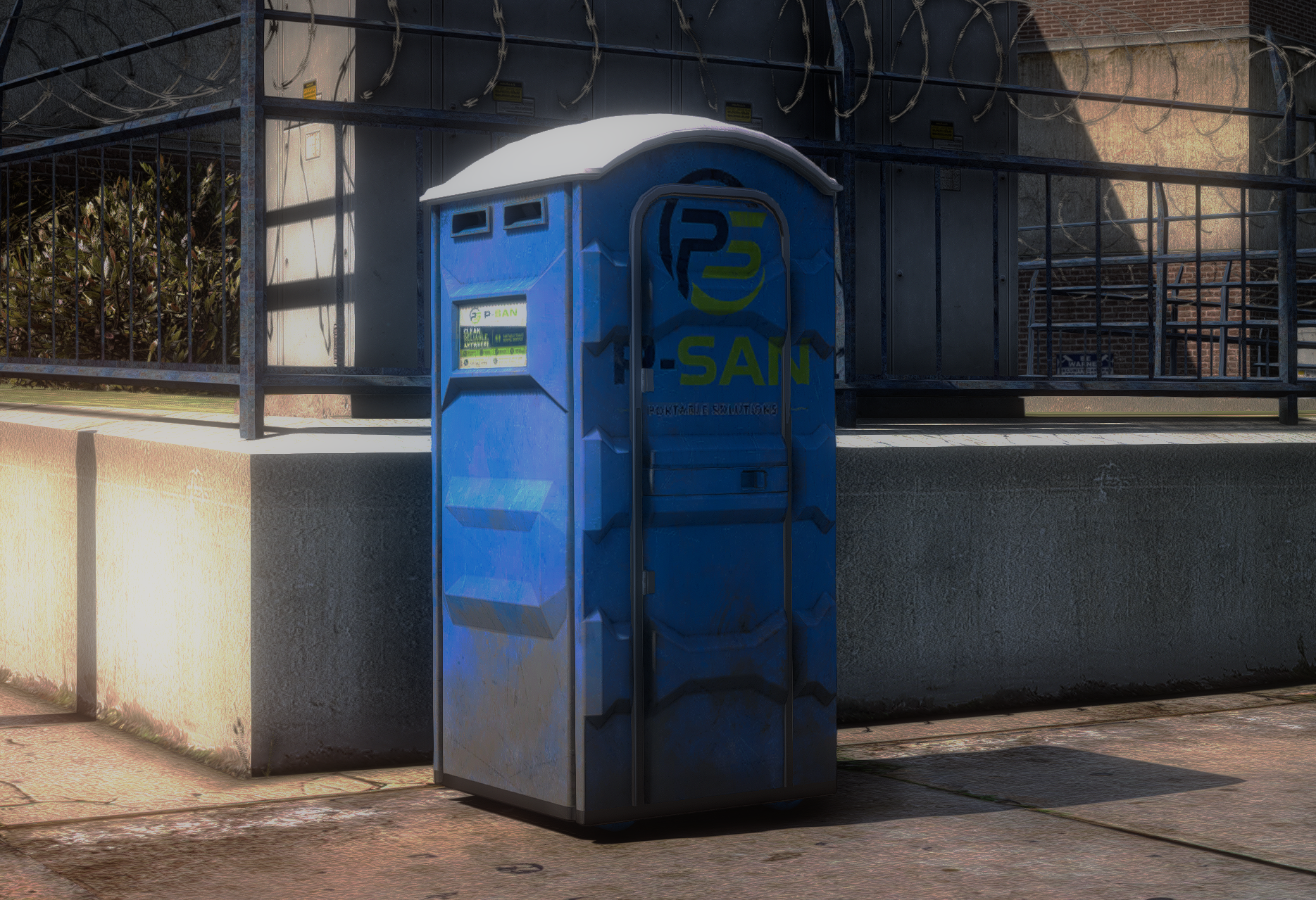 Mobile Potty