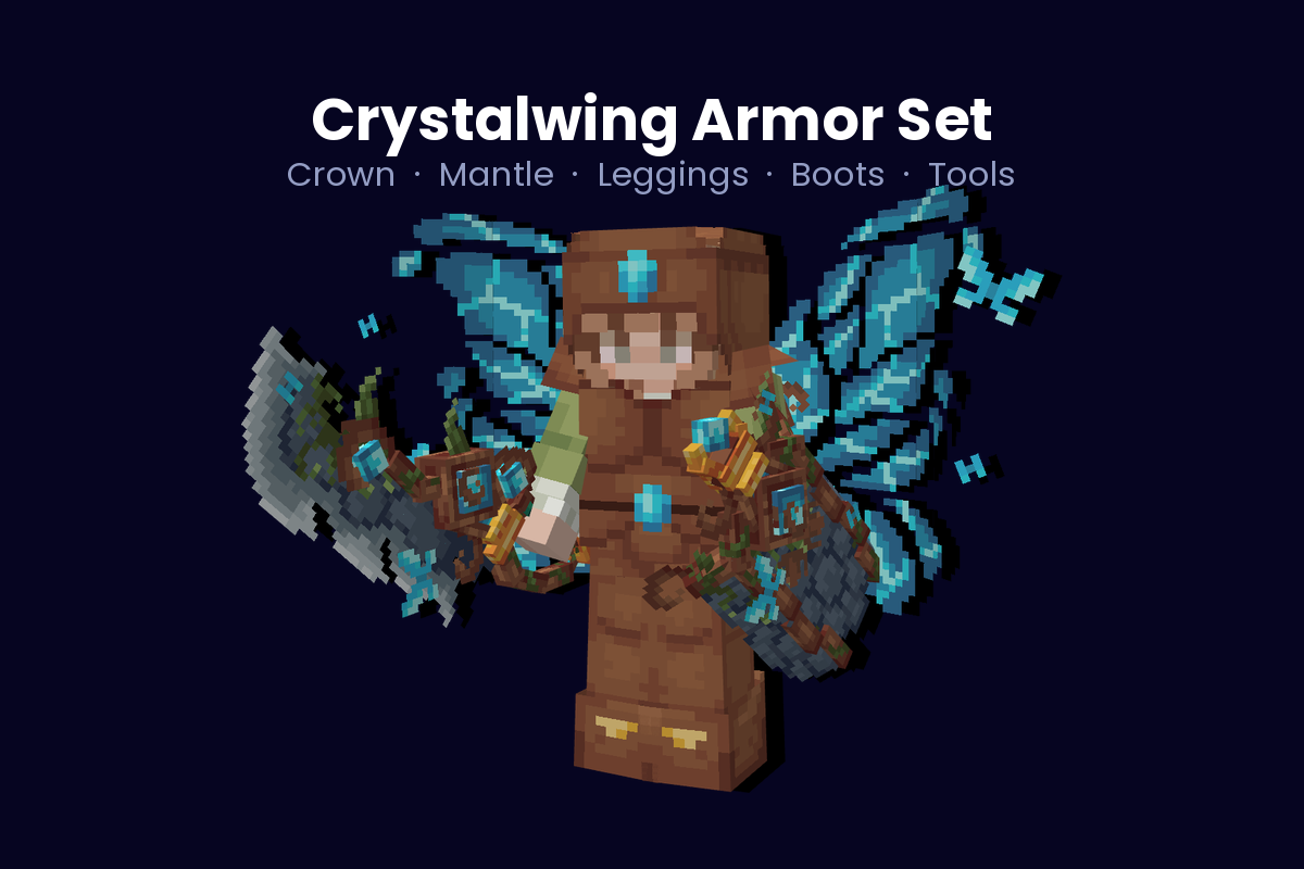 Crystalwing Armor Set