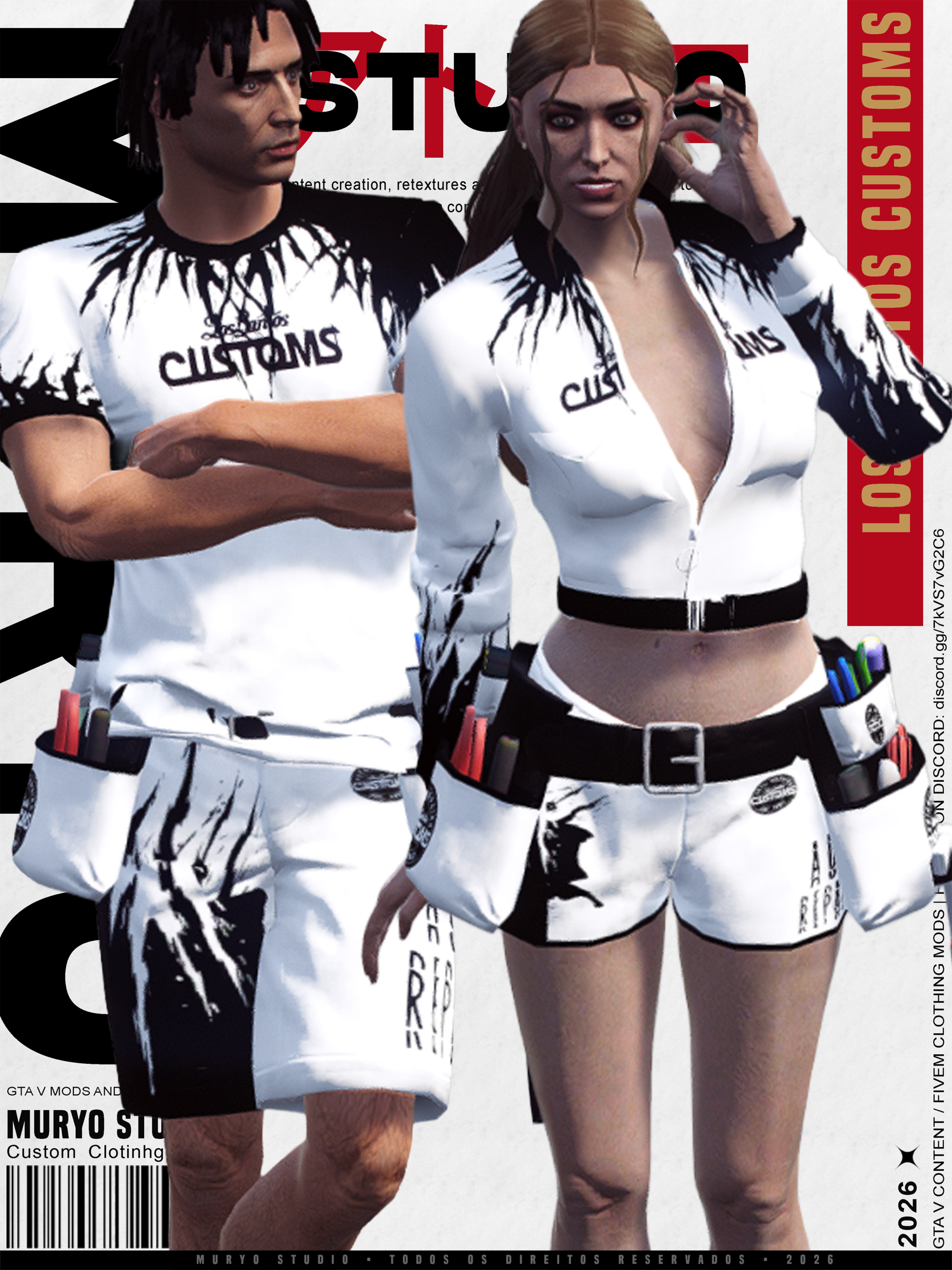 Los Santos Customs v01