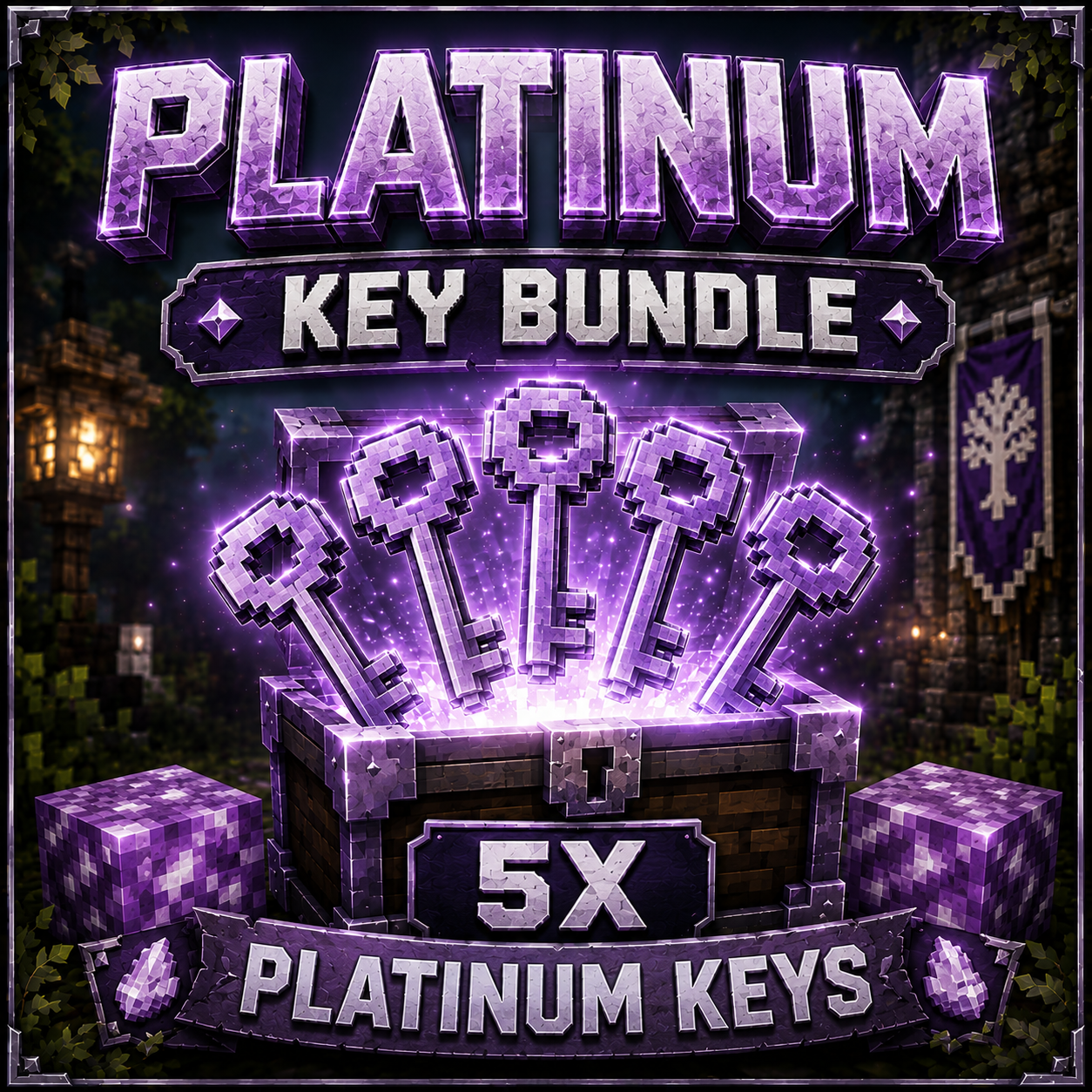 Platinum Key Pack