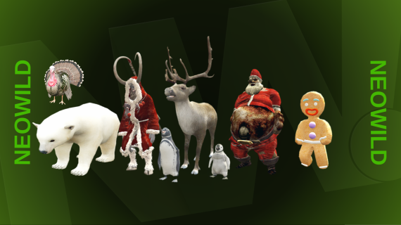 π
Christmas Creature Bundle